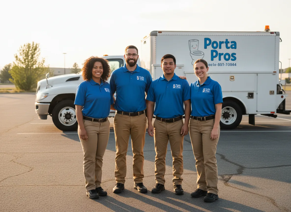 Porta Potty Rental company in Pulaski, PA