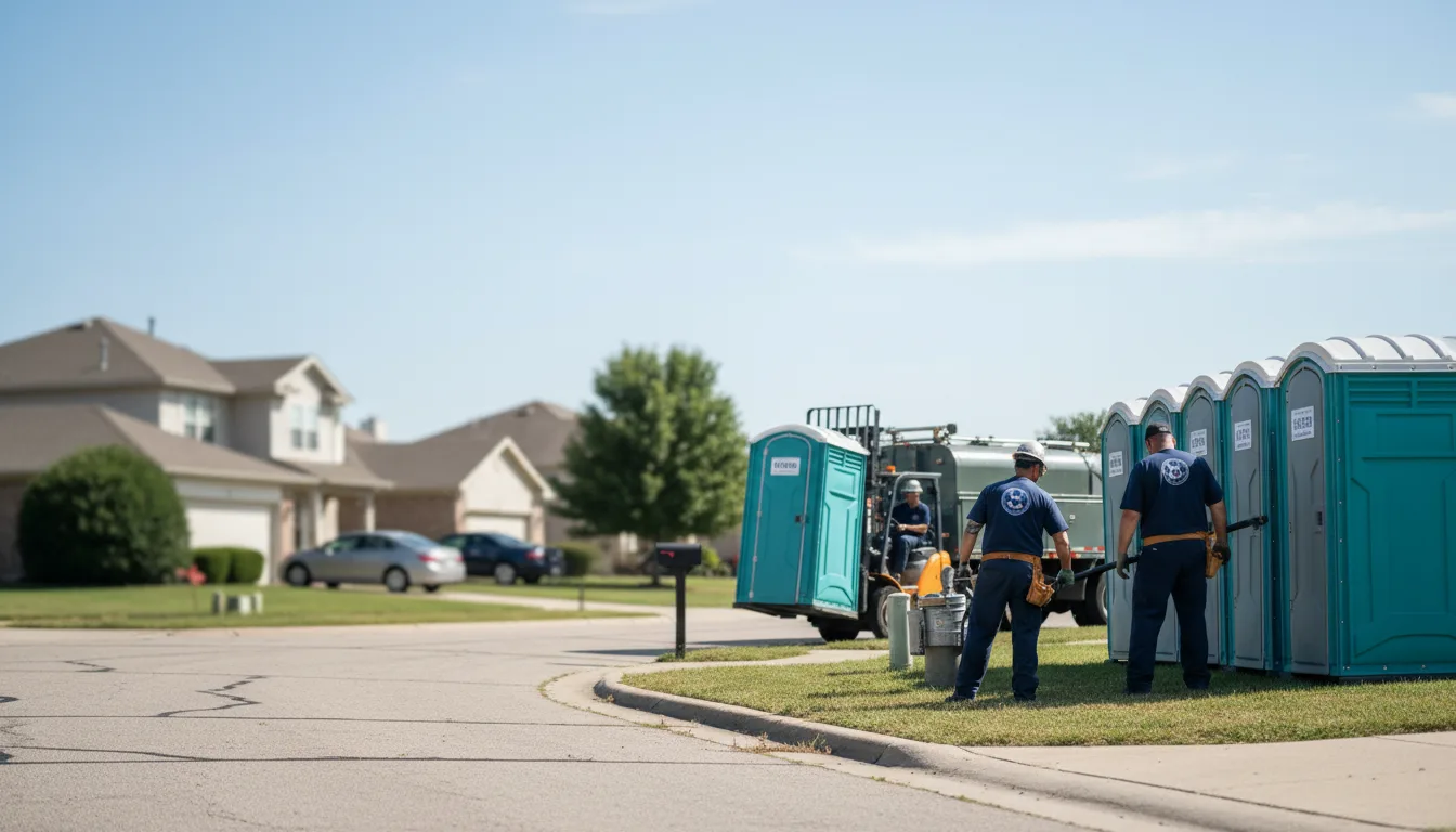 Porta Potty Rental in Pulaski, PA near me